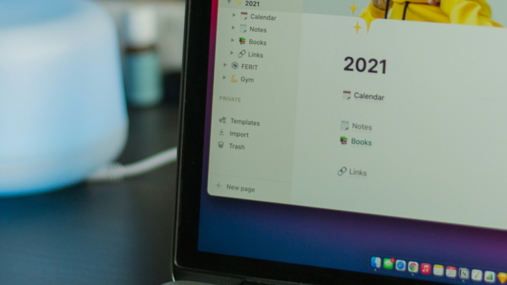 Checklist de productos digitales en Notion para lanzar con orden