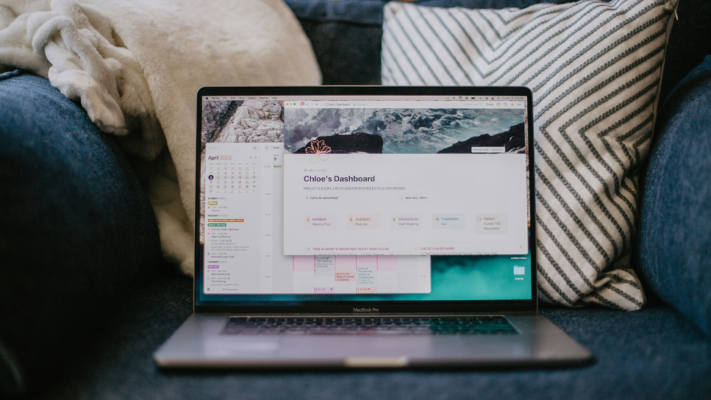 Estructura de Notion para productividad en 30 minutos: inicio, inbox, tareas y proyectos