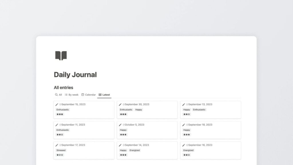 Plantillas de Notion gratis recomendadas para principiantes