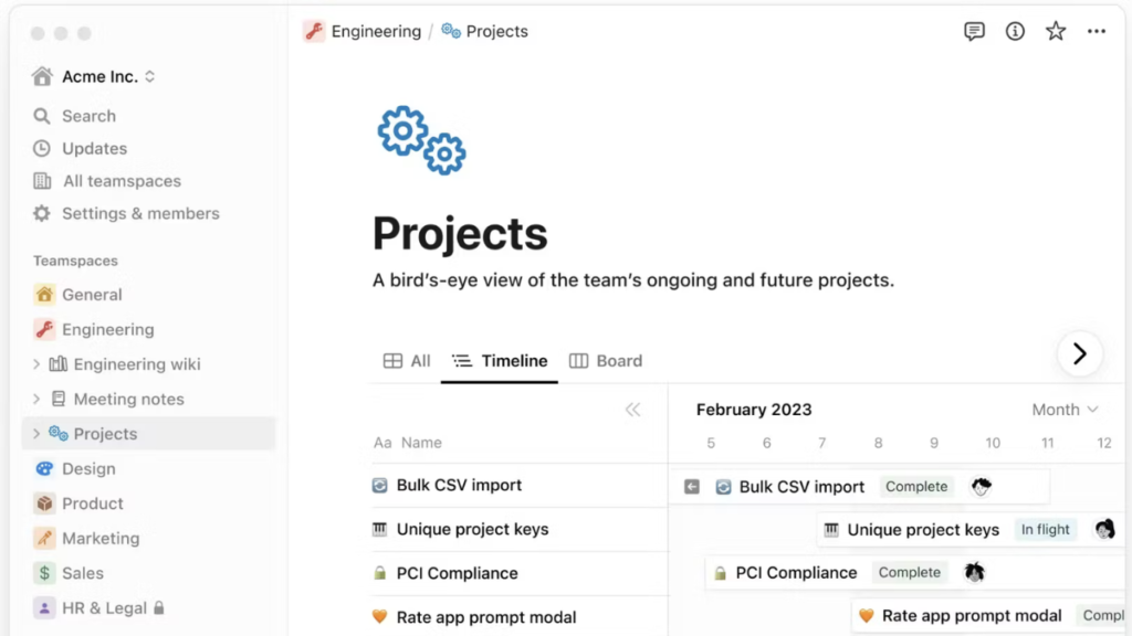 Estructura mínima en Notion para solopreneurs: inicio, inbox, proyectos y clientes