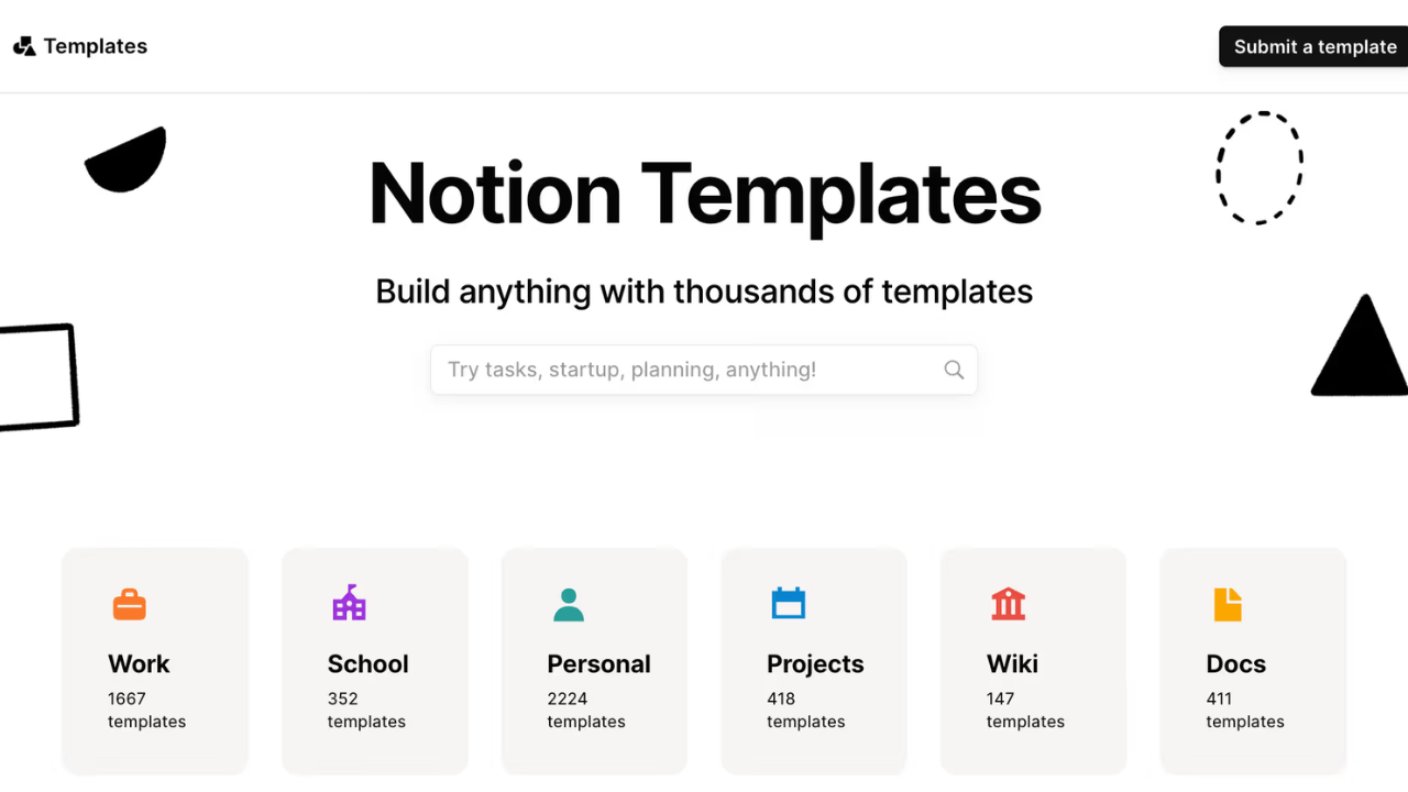 Plantillas Notion en español gratis y cómo elegir la correcta