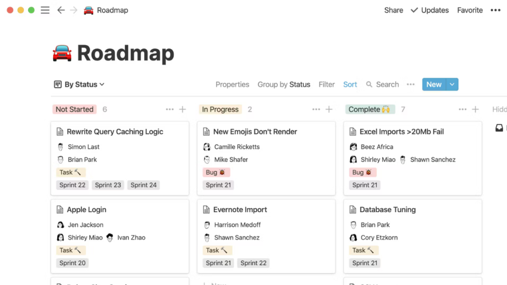 Cómo definir próxima acción en Notion para avanzar proyectos como solopreneur